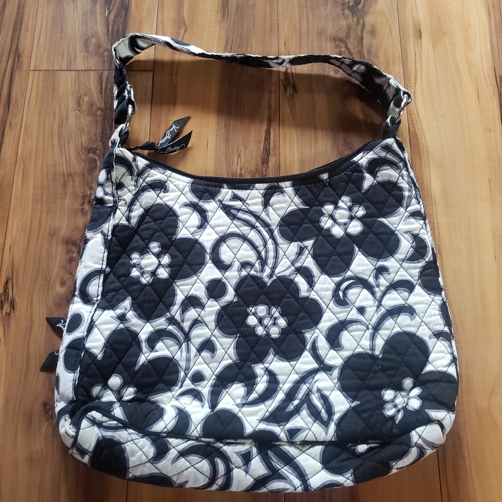 Vera Bradley black and white purse